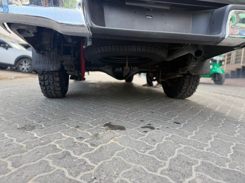 *Toyota HILUX REVO Single Cab Newest Shape TRD with 61,000 KM*